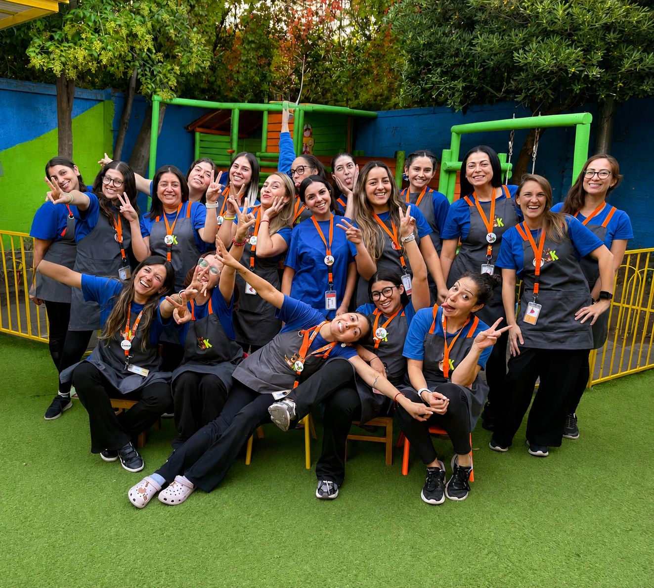 Equipo de Kangaroo Sports & Learning House